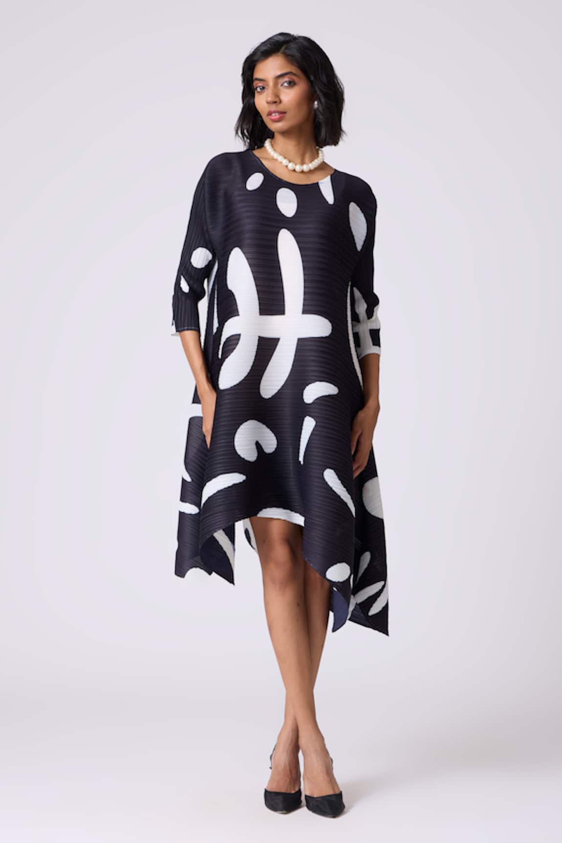 Scarlet Sage Brooklyn Print Dress 