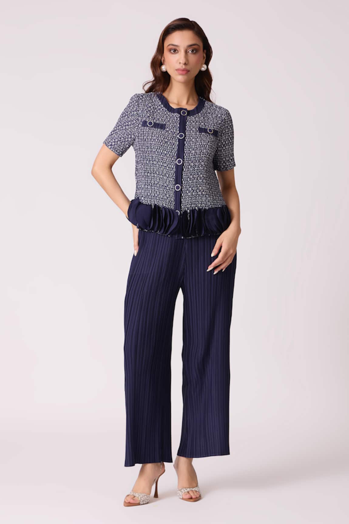 Scarlet Sage Emilia Top With Pant 