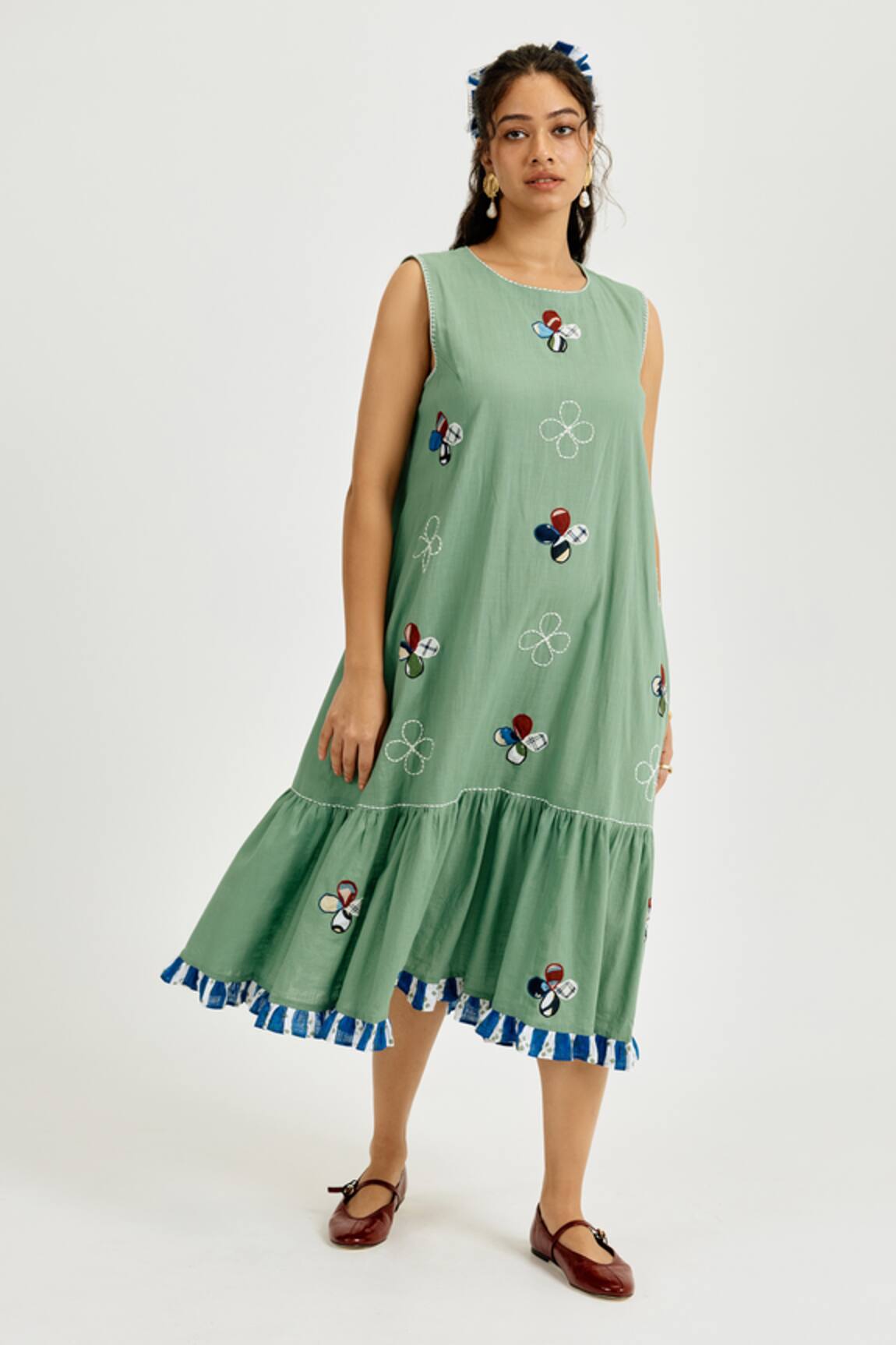 Jodi Emi Applique Dress 