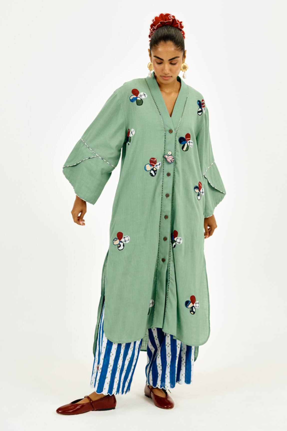 Jodi Ira Stripe Trouser 