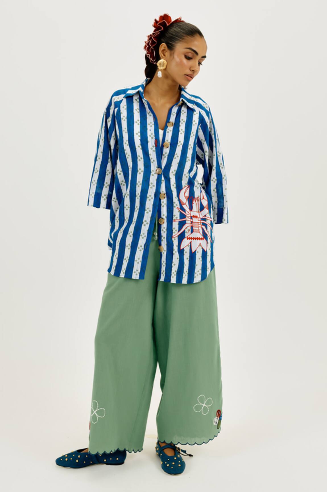 Jodi Emi Wide-Legged Trouser 