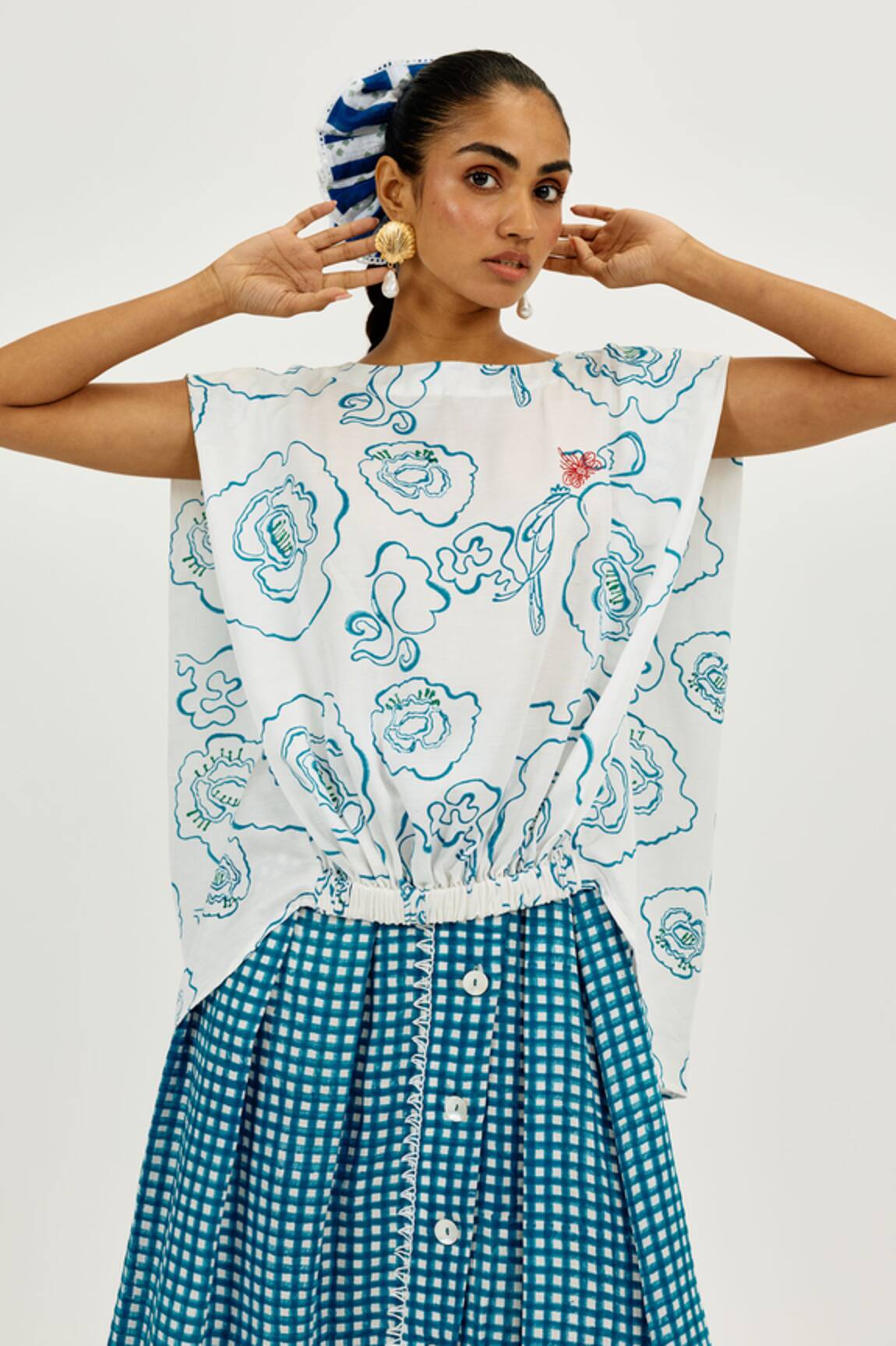 Jodi Amari Printed Top 