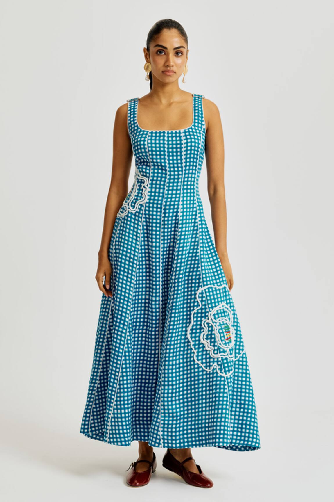 Jodi Soro Check Dress 
