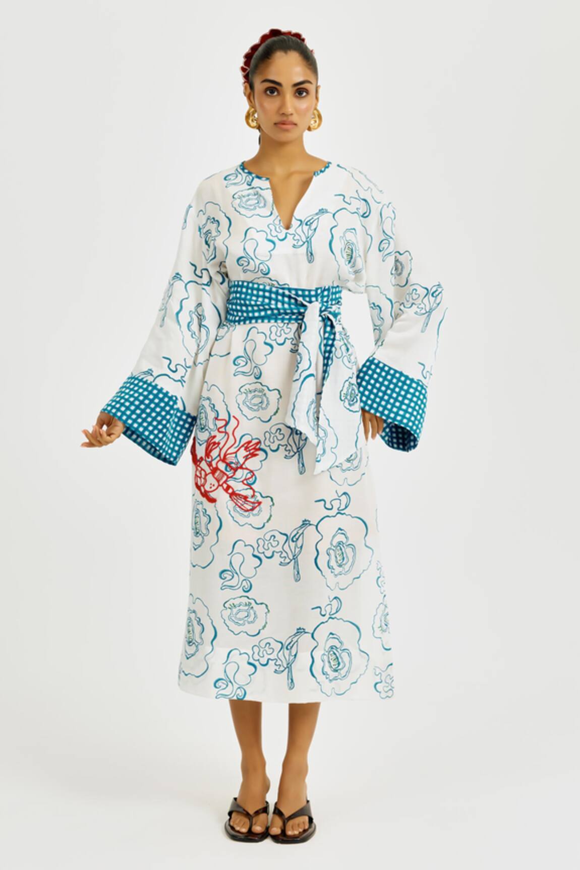 Jodi Amari Kaftan Dress 