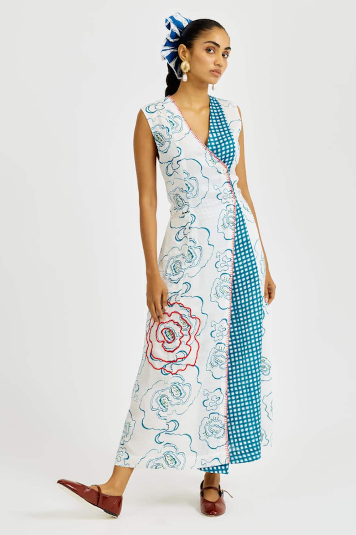 Jodi Amari Wrap Dress 
