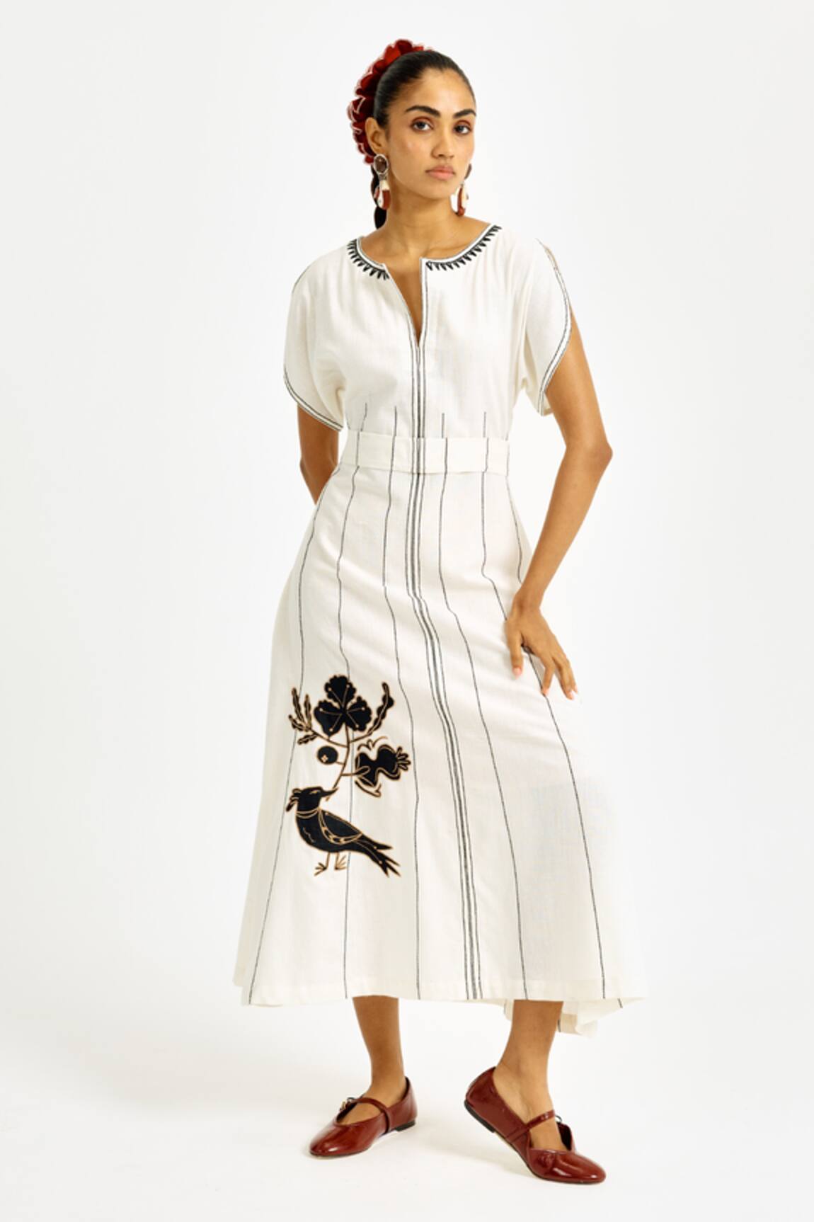 Jodi Karbi Handloom Shirt 