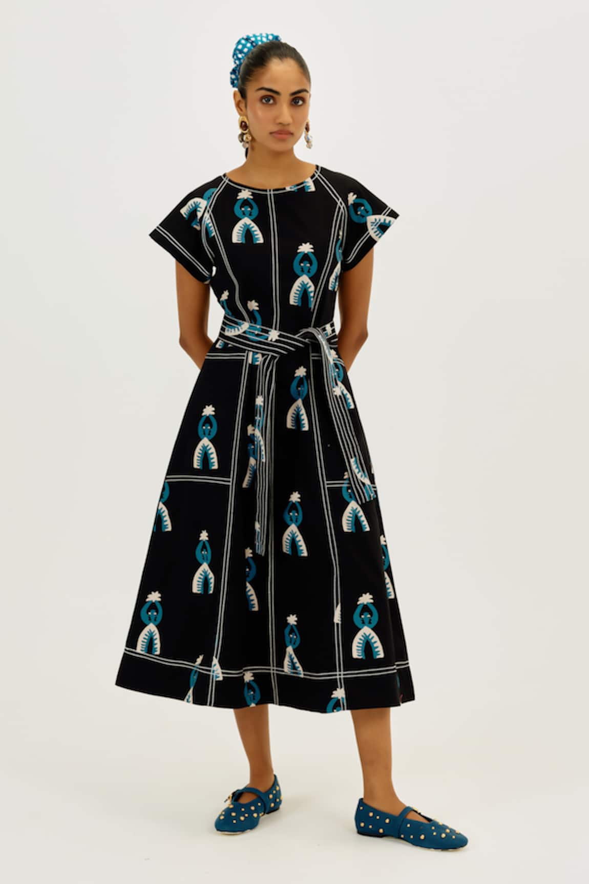 Jodi Africana Day Dress 