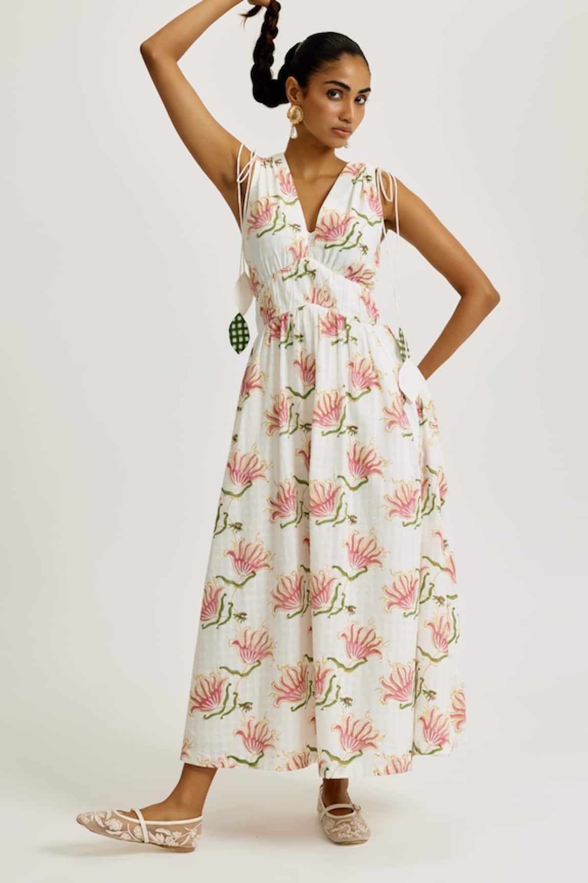 Jodi Moor Handwoven Dress 