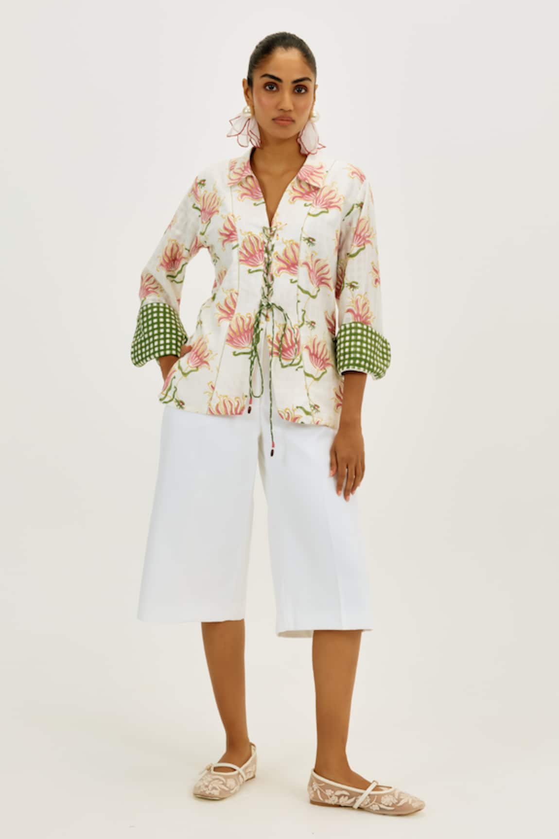 Jodi Moor Handwoven Blouse 