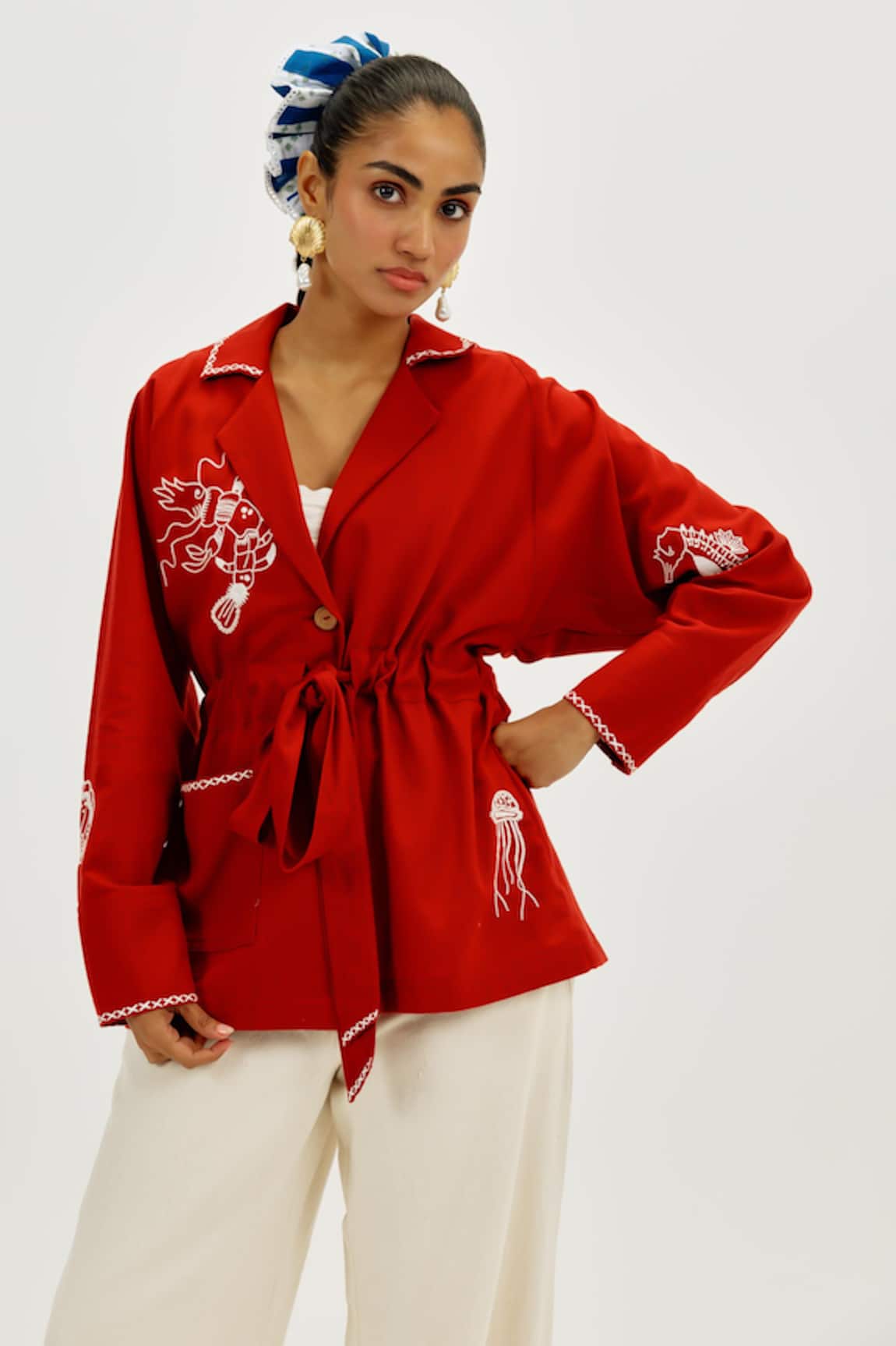Jodi Oro Handloom Shacket 