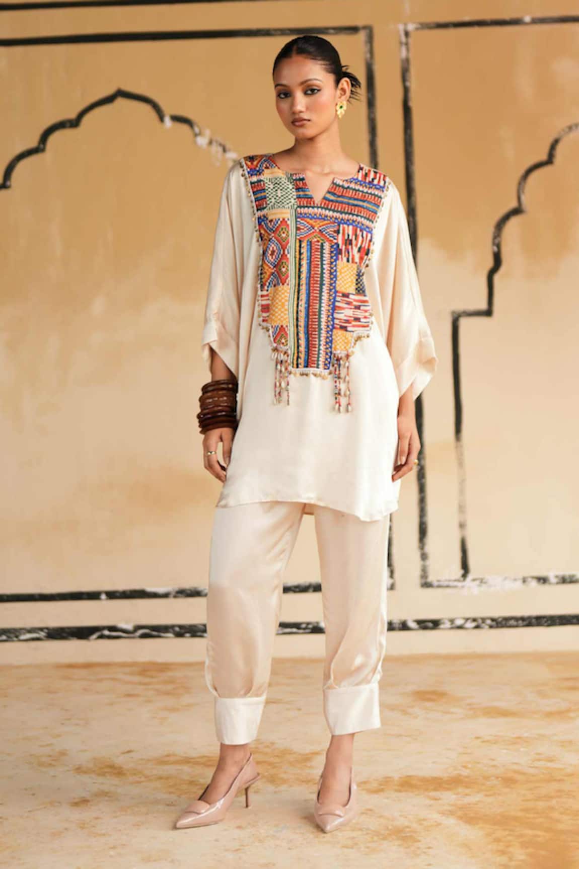 Rainas Barmer Dusk Printed Top & Pant Set