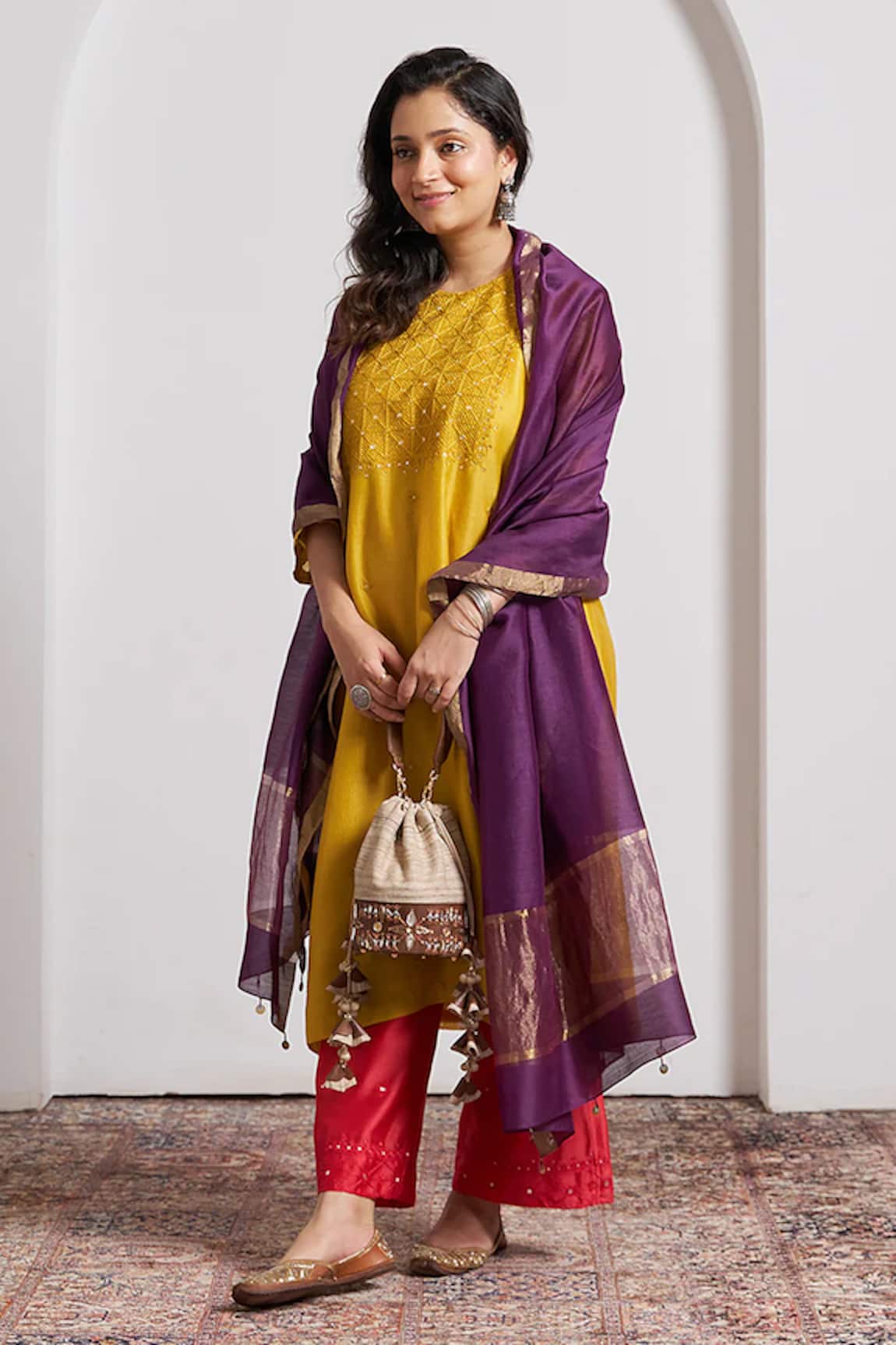 Vaaya Chanderi Dupatta