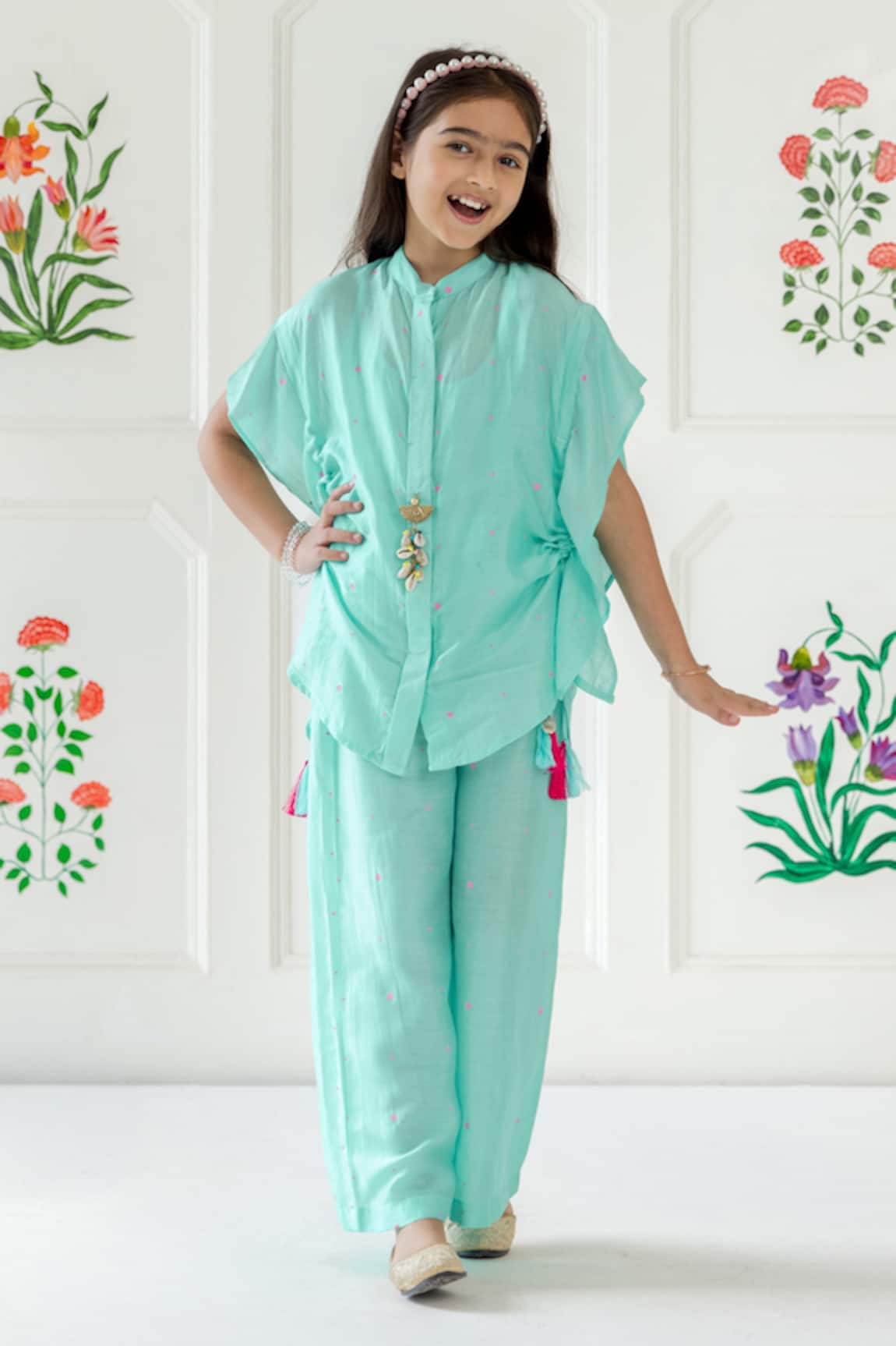 Risa Dreamworld Twirl Top & Trouser Set