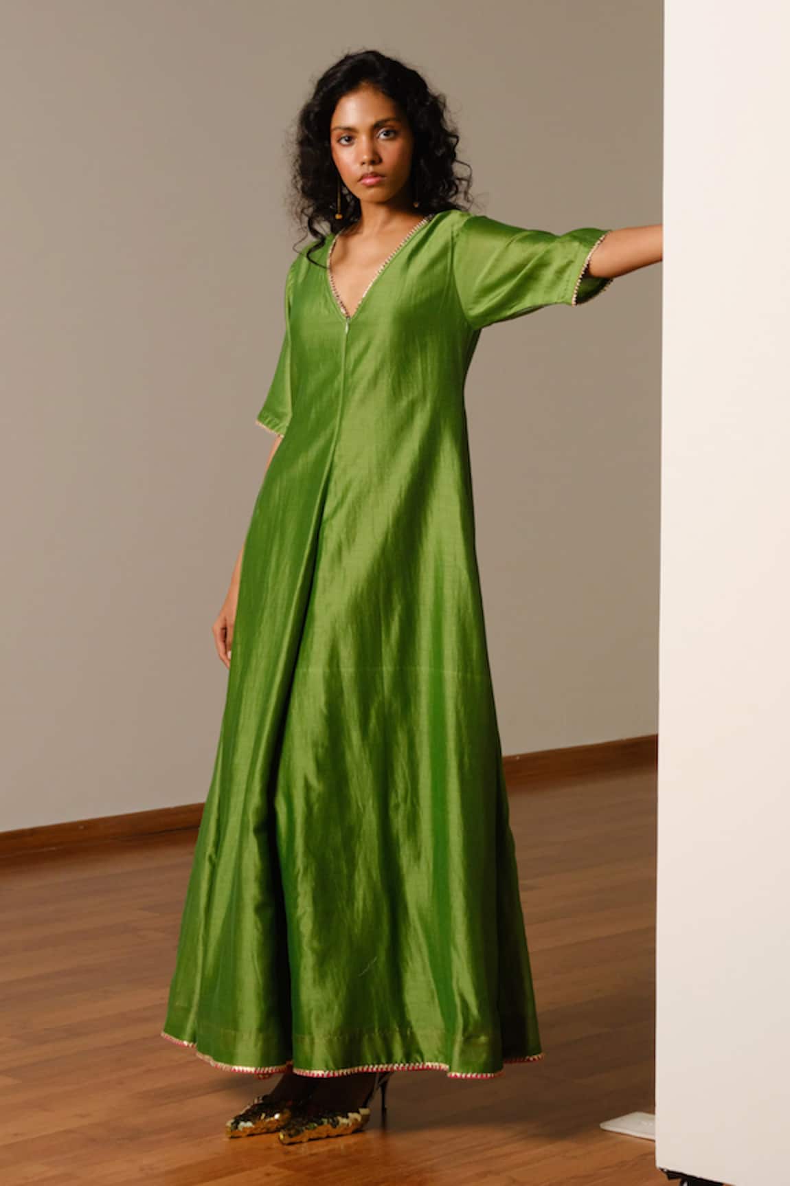 Kharakapas Panna Jumpsuit 