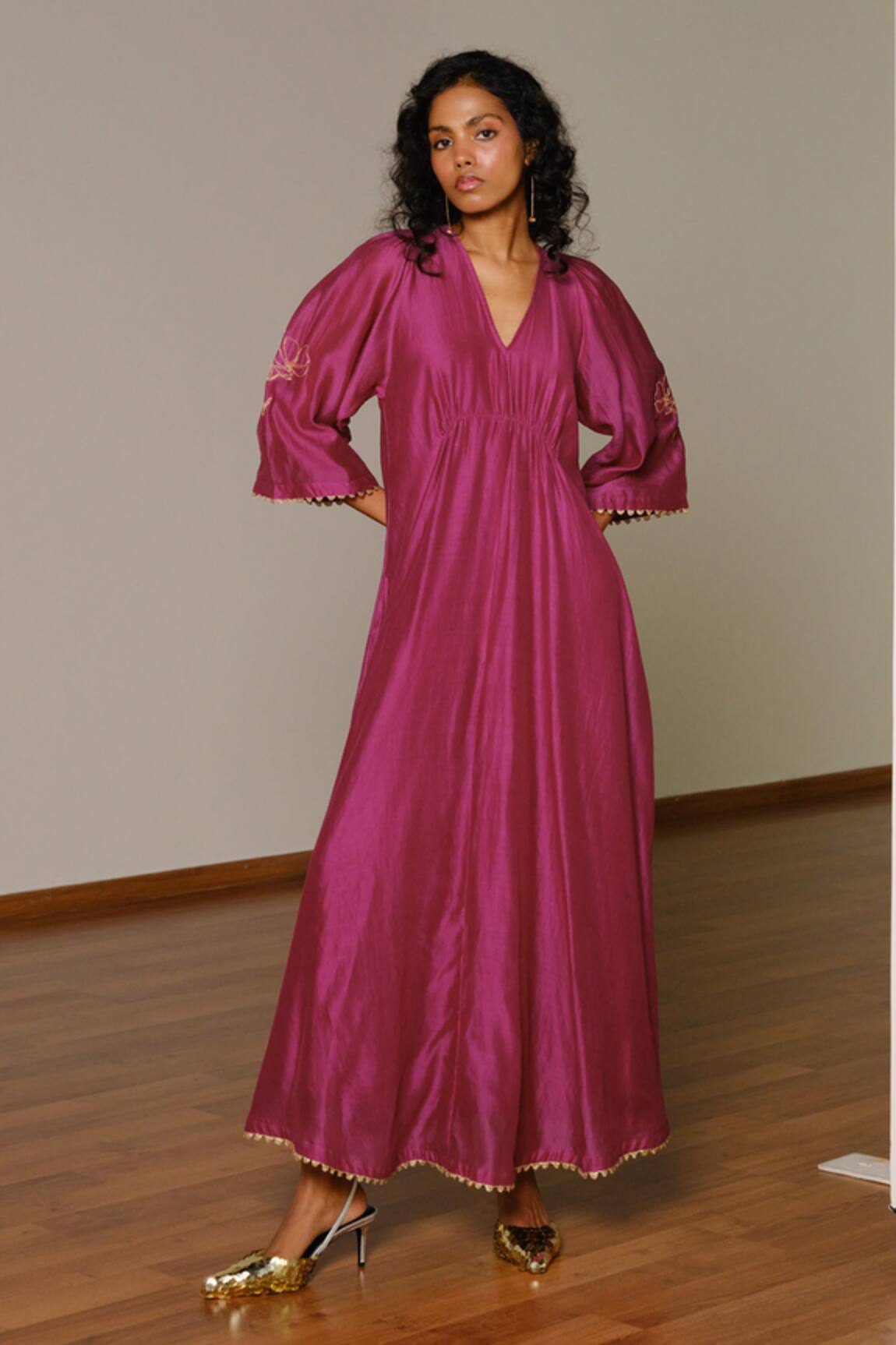 Kharakapas Gulnaar Gown 