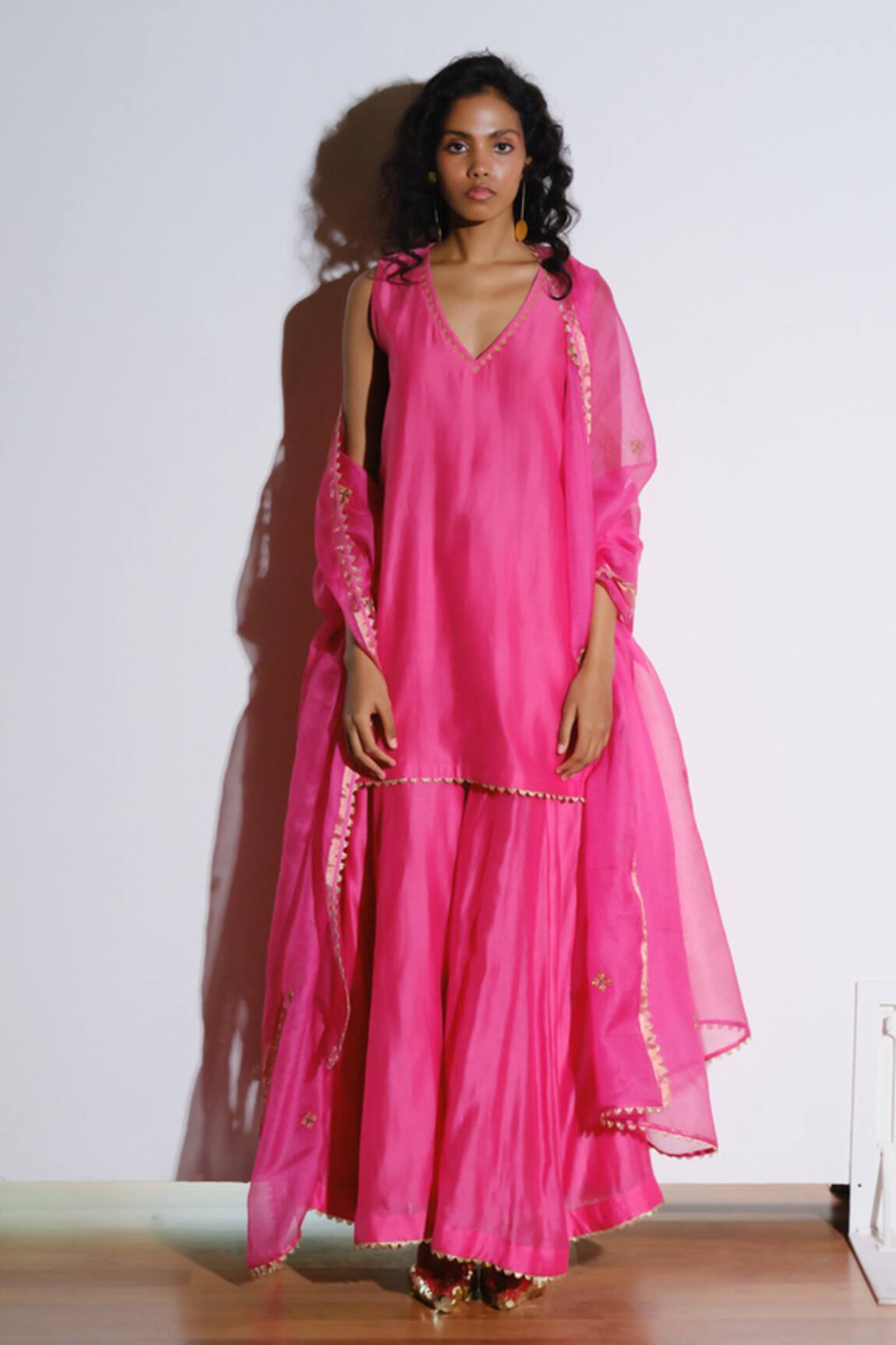 Kharakapas Rani Dupatta 