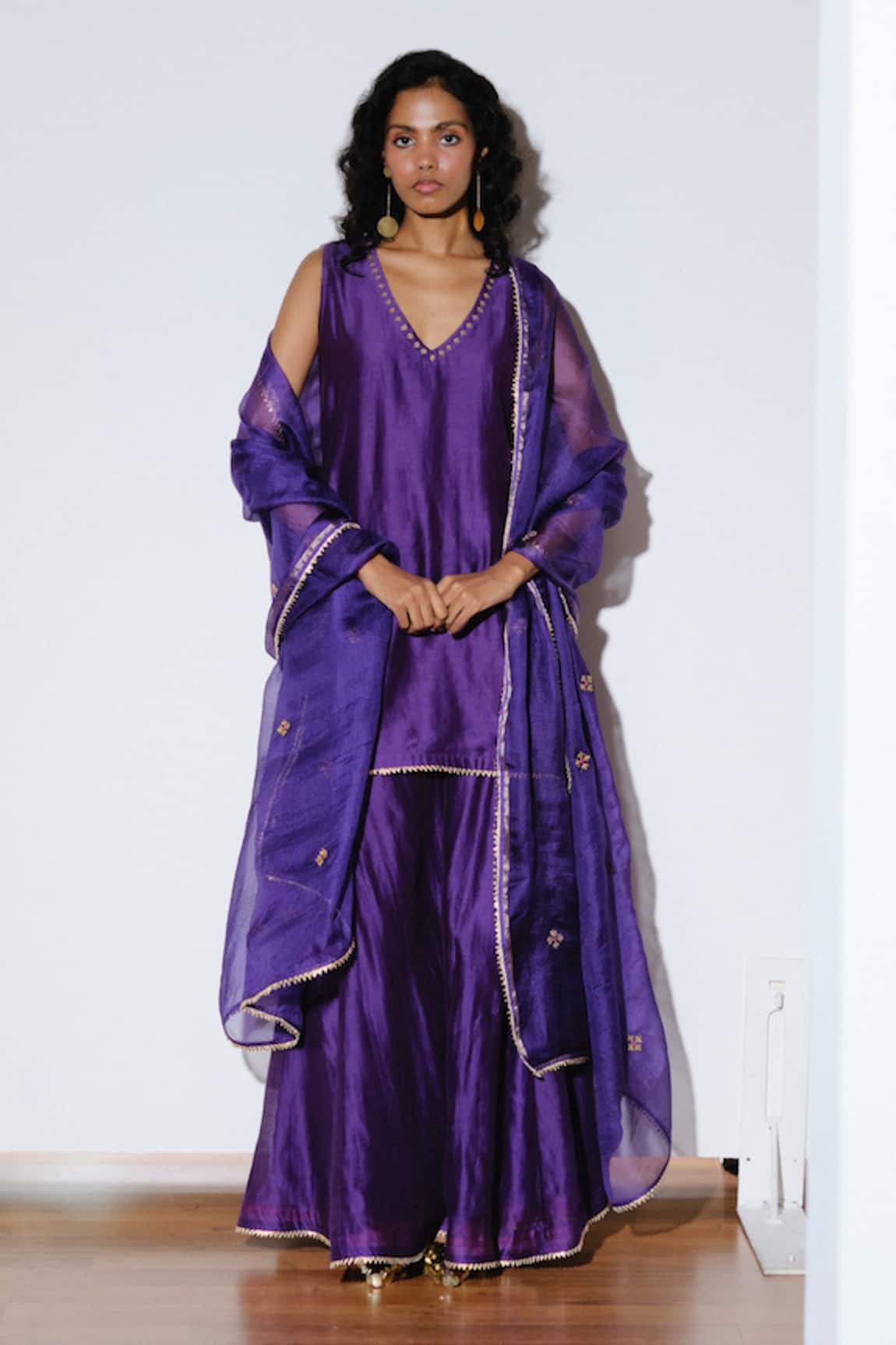 Kharakapas Angoor Dupatta 