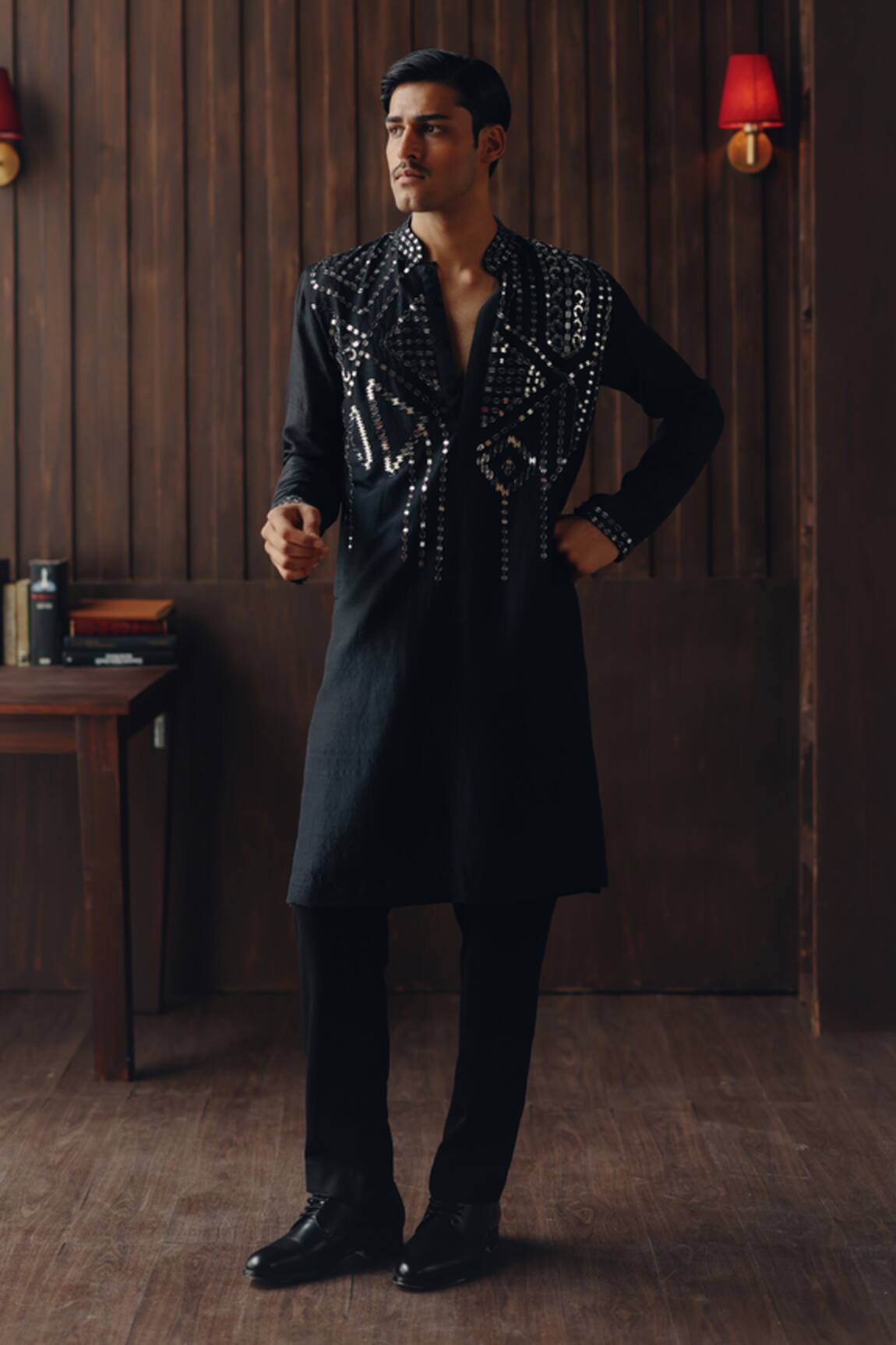 Twenty Nine Classic Straight Stretch Crepe Pant