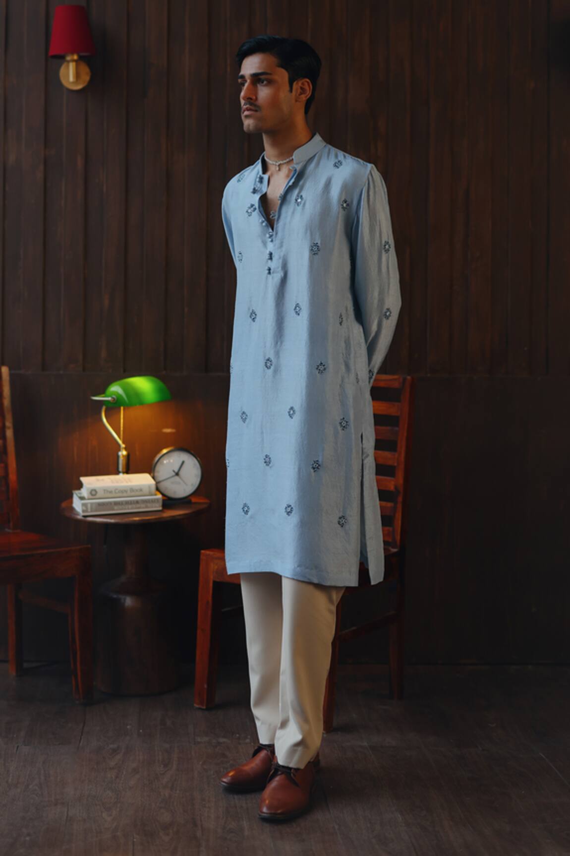 Twenty Nine Classic Straight Crepe Pant