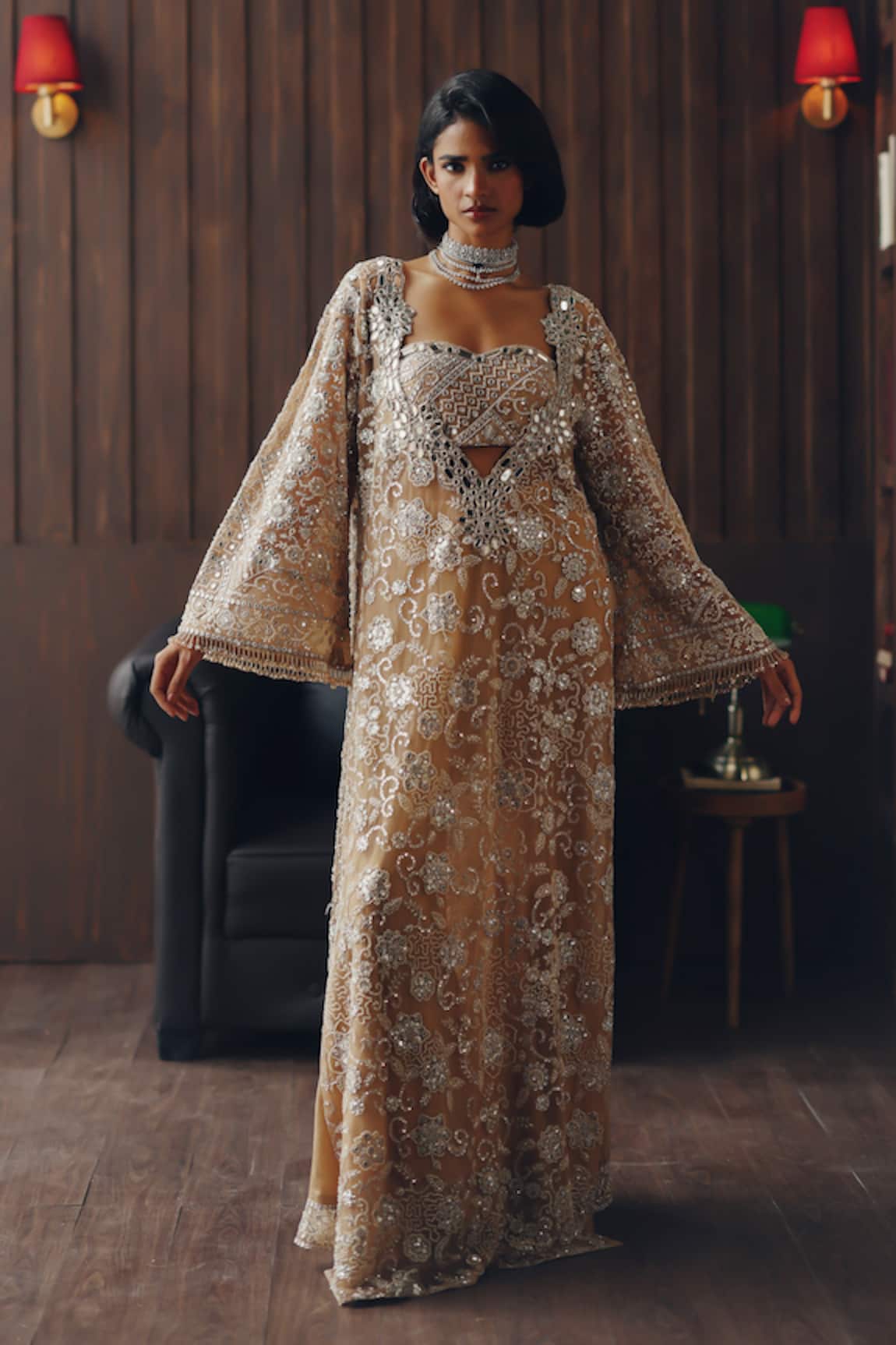 Twenty Nine Hand Embroidered Kaftan