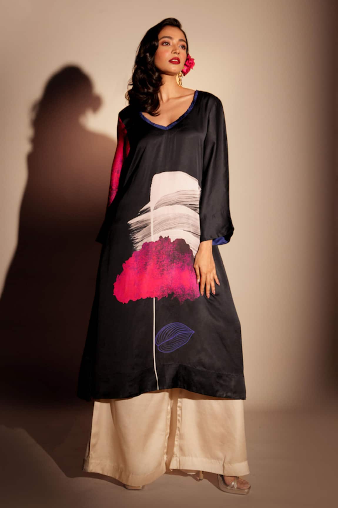 ISADAA BY ROTNA DUTT Digital Printed Kurta Set