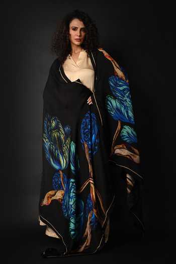 Isadaa By Rotna Dutt Digital Printed Dupatta Kurta Set 