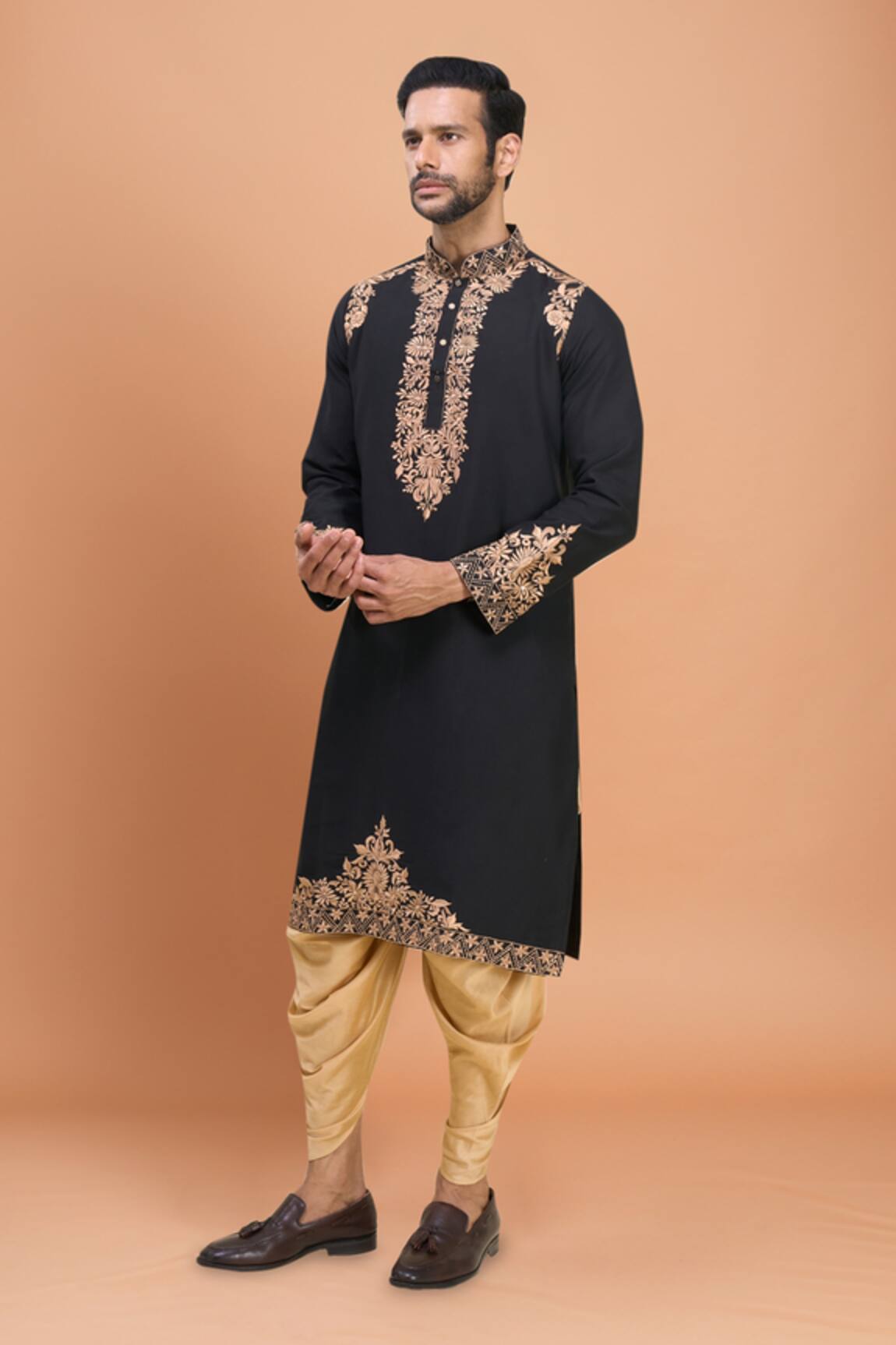 Arihant Rai Sinha Embroidered Kurta Patiala Pant Set 