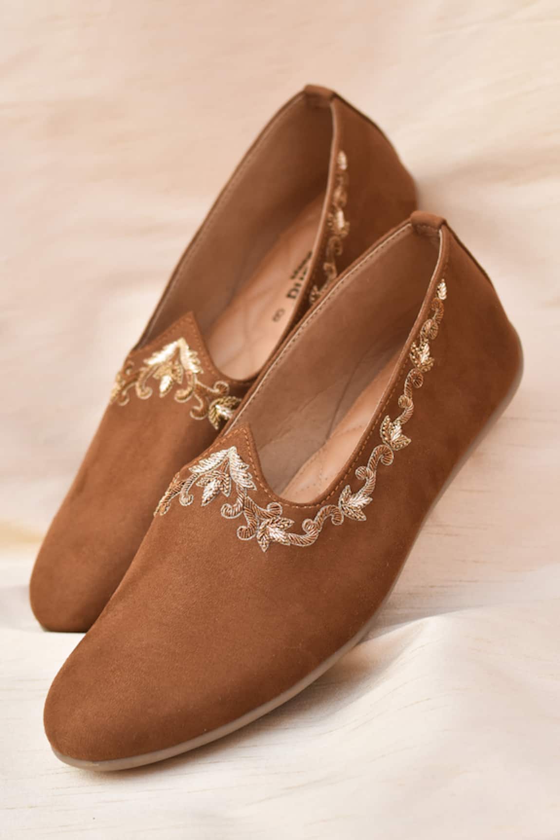 Around Always MilindEmbroidered Loafers