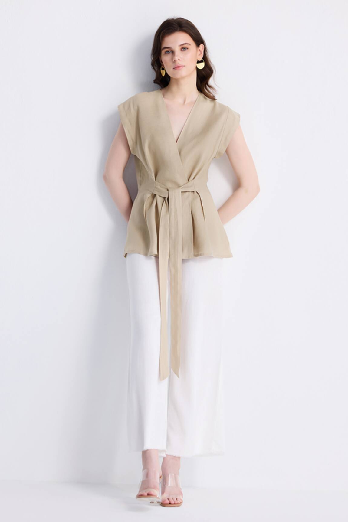 Reistor Cotton Wrap Top