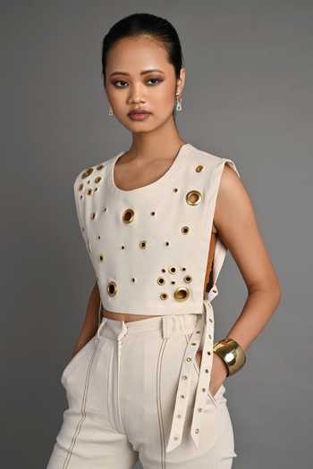 Veera Wear Orbit Eyelet Bib 