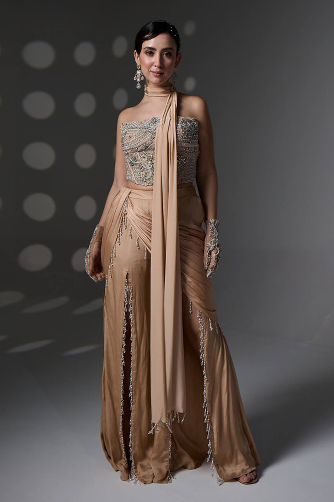 Jade By Ashima Amelia Corset Pant Set 