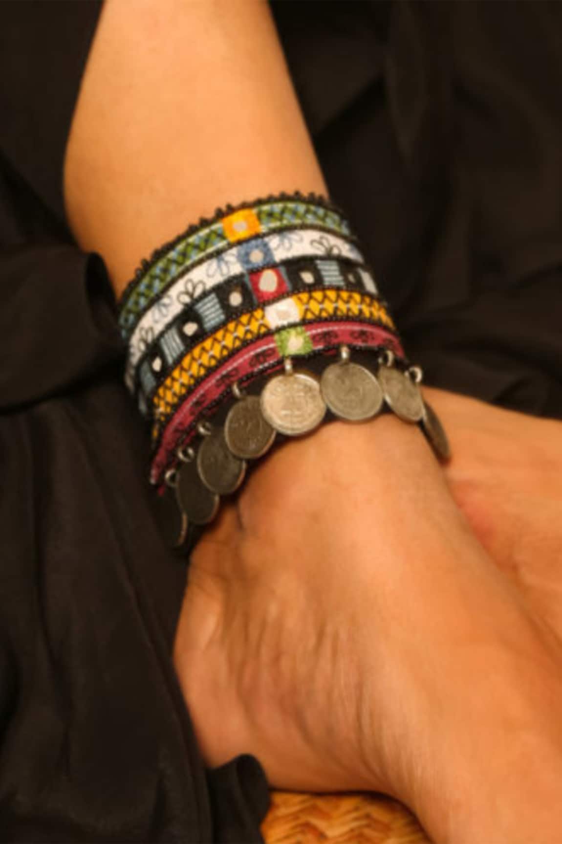 NAKHREWAALI Ghyama Anklet