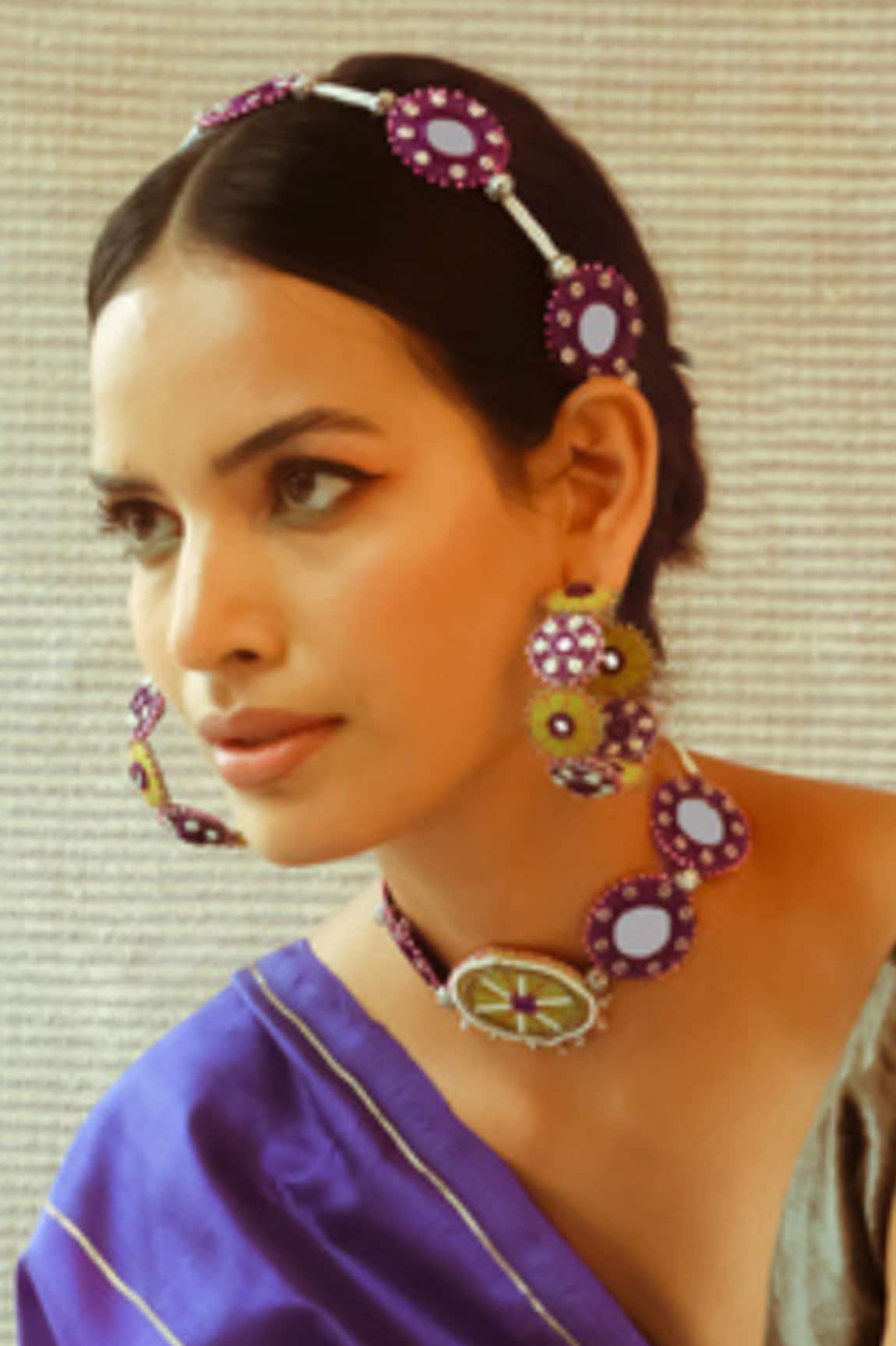 NAKHREWAALI Tajdaar Headband 