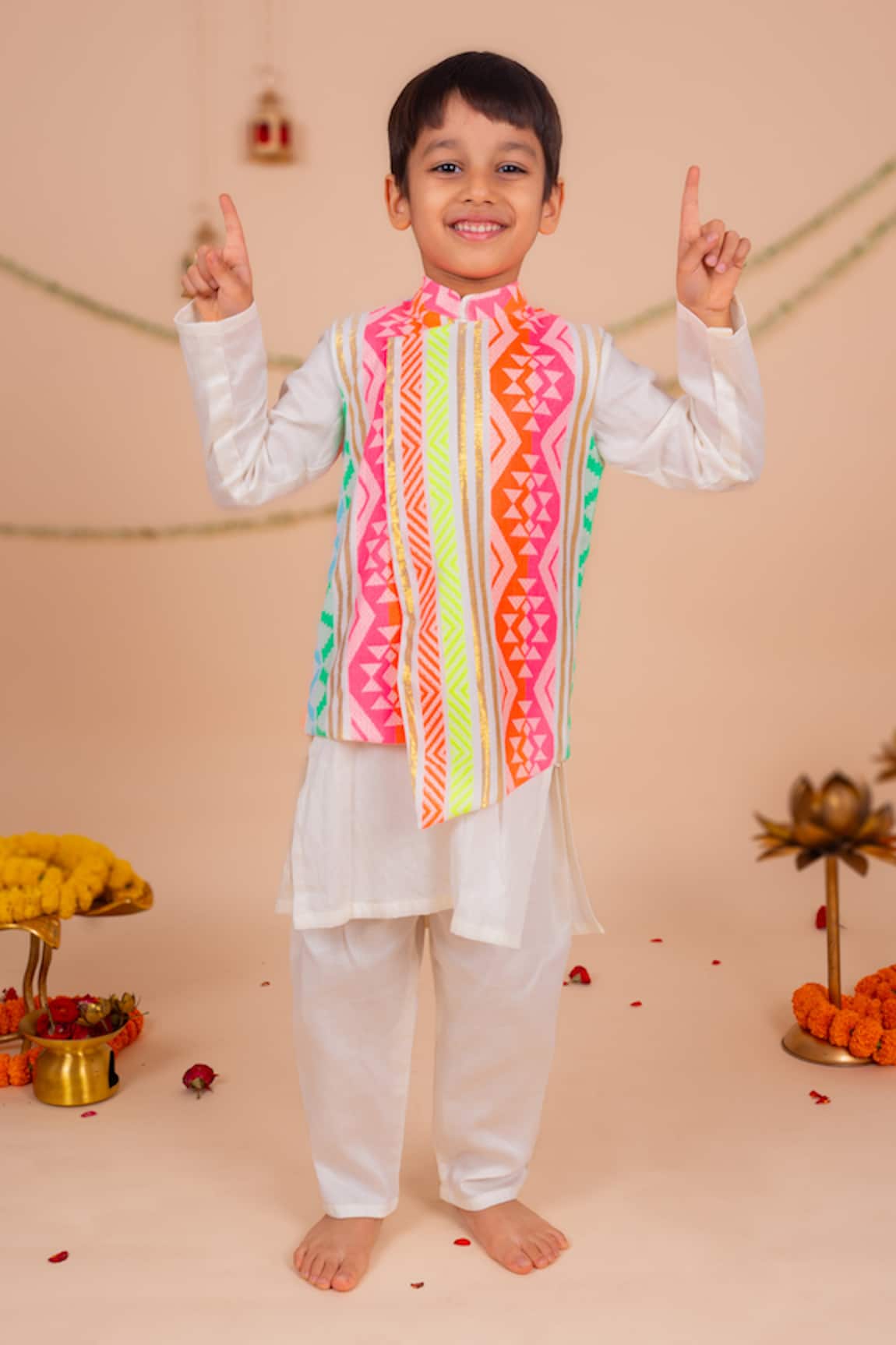 Toplove Geometric Pattern Bundi Set