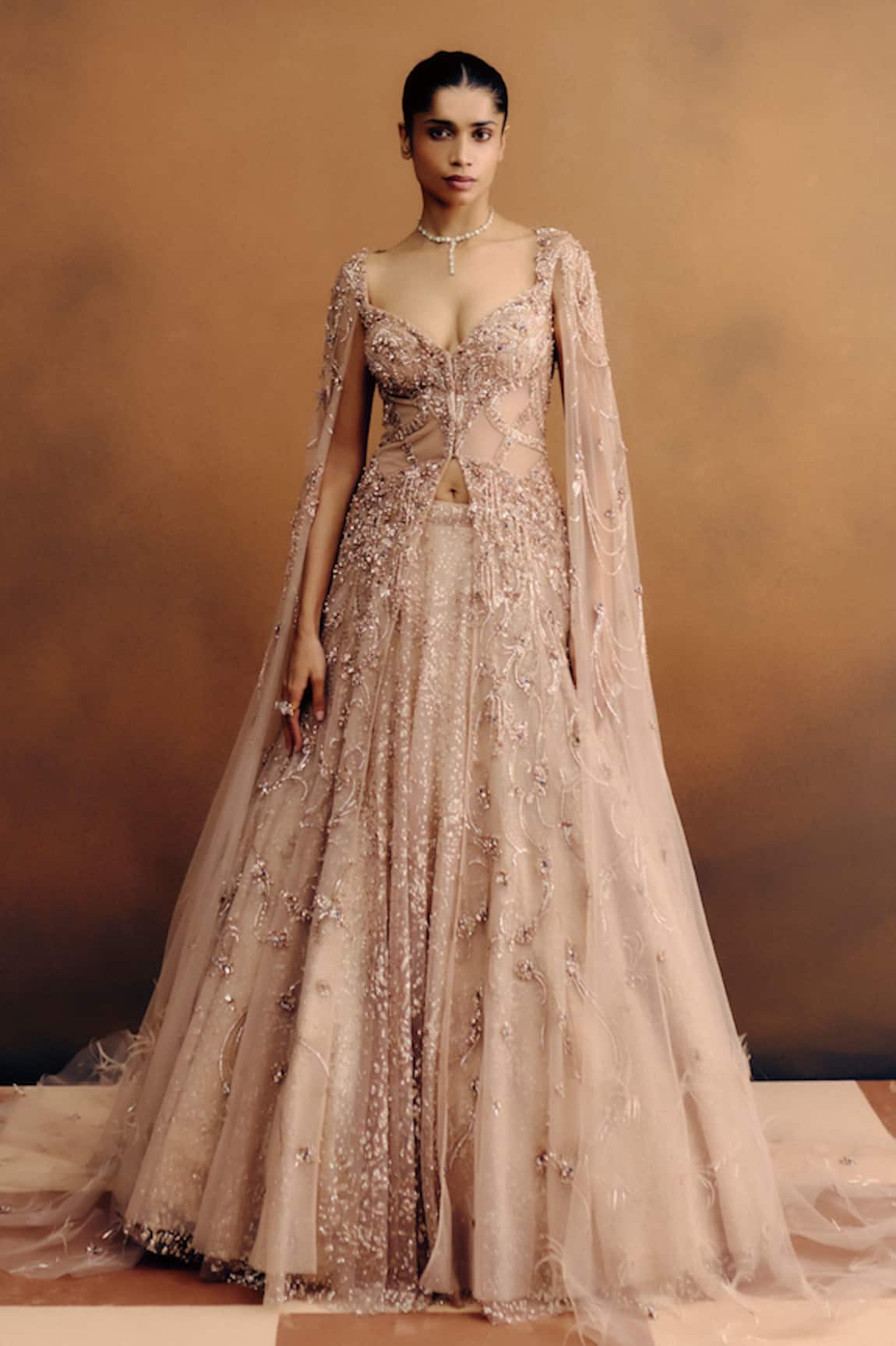 Dolly J Aureline Jacket Kurta & Skirt Set