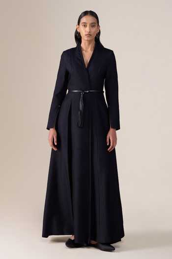 Ampm Lev Raw Silk Jacket Pant Set