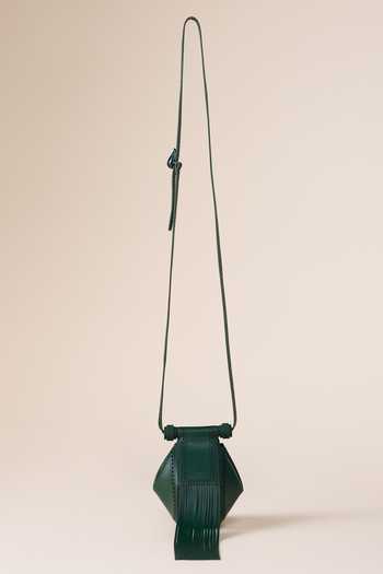 Ampm Zimri Brogue Pattern Bag 