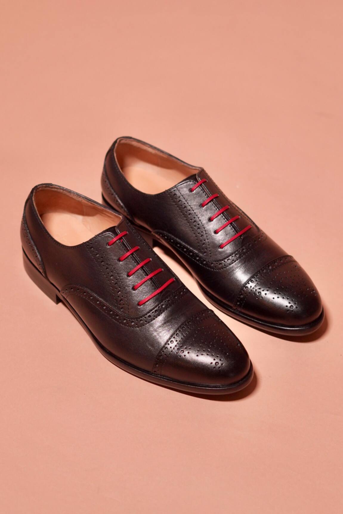 Dmodot Asasino Rossa Brogue Shoes