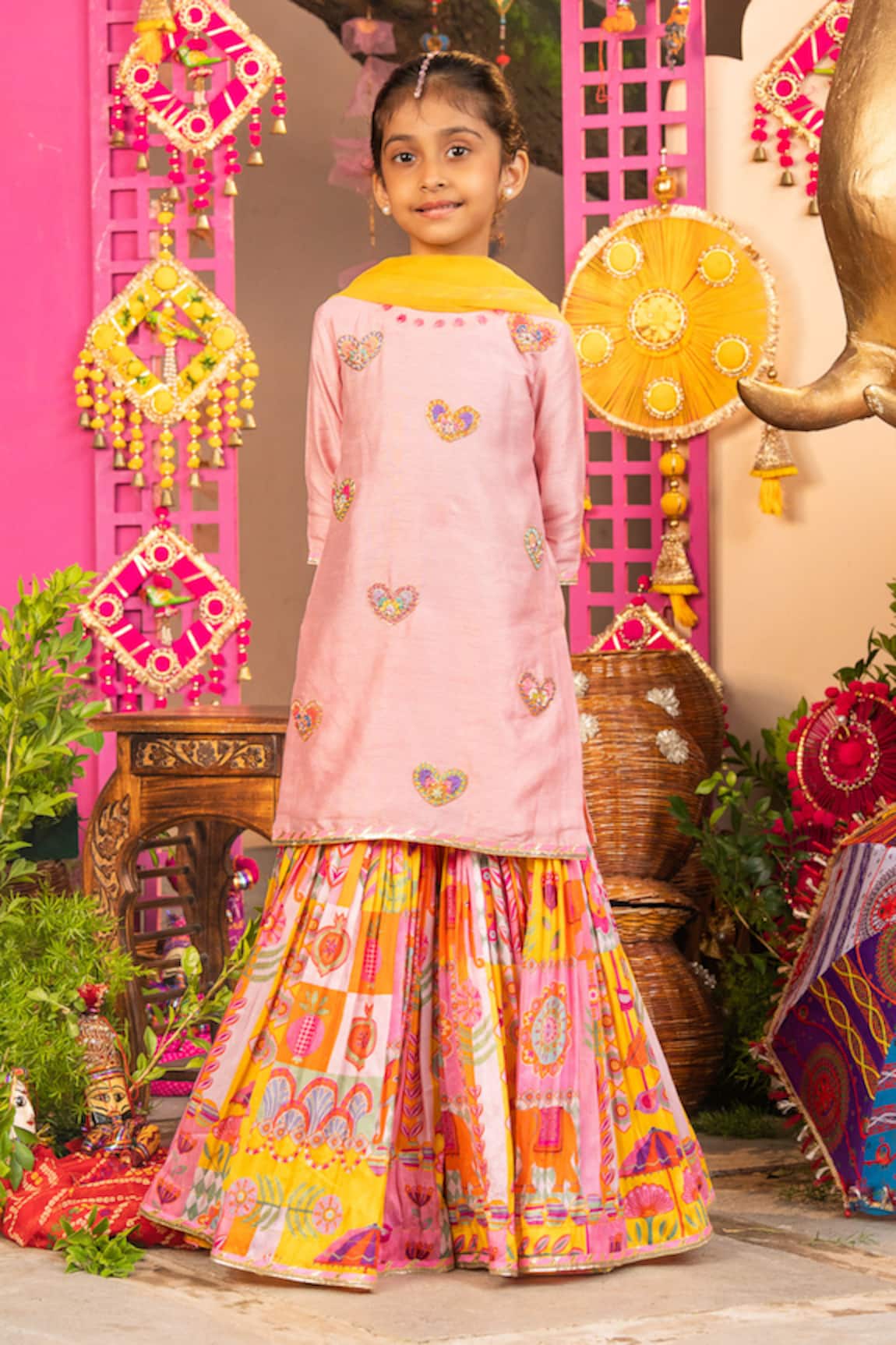 Panchhi By Kanupriya Tibrewala Dil Ka Tukda Kurta Sharara Set