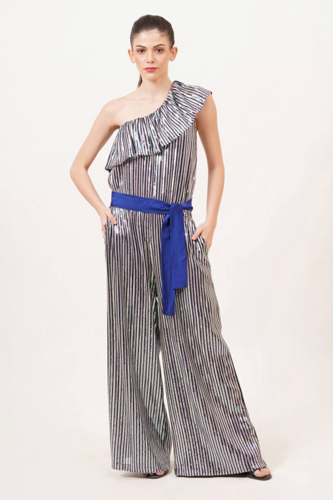 Beachbum Twinkle Sequins Jumpsuit 