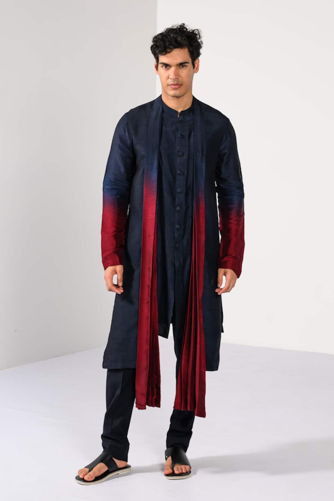 Kalpana Naik Ombre Elegance Kurta Set  