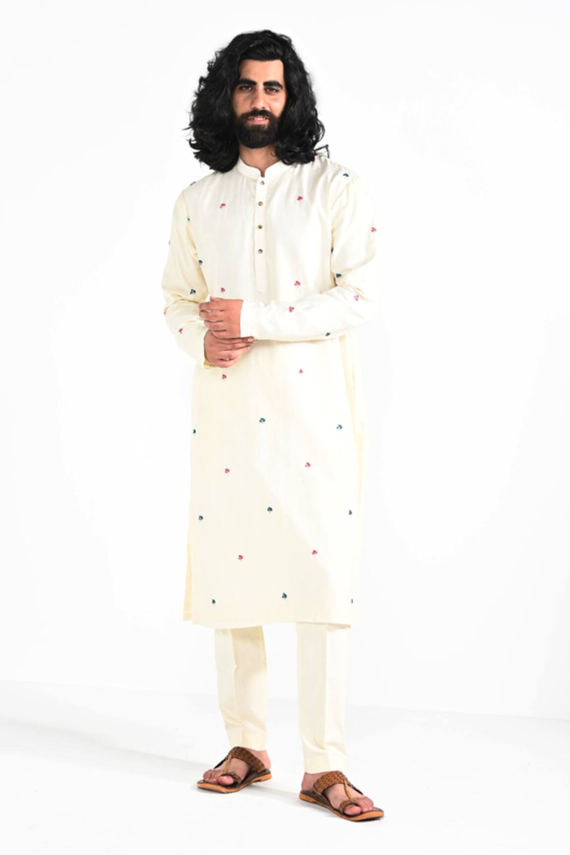 Kalpana Naik Shalimaar Butta Hand Embroidered Kurta Set 