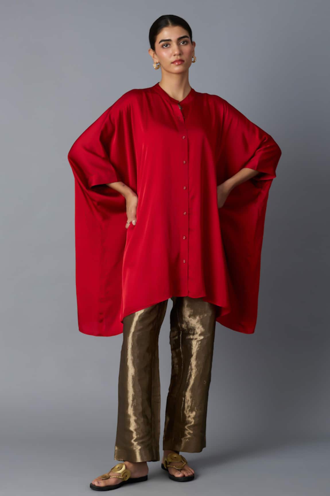 Vasstram Chamkila Metallic Pant