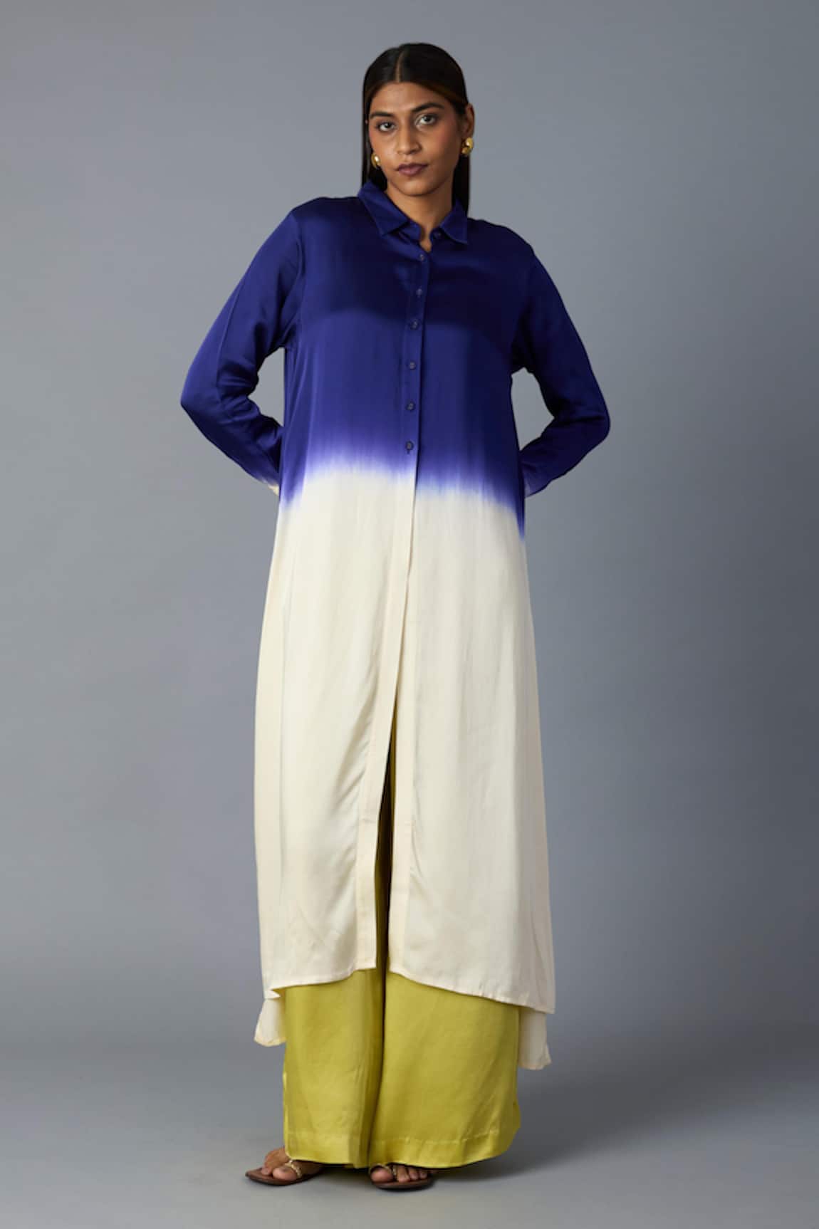 Vasstram Ombre Kurta & Pant Set