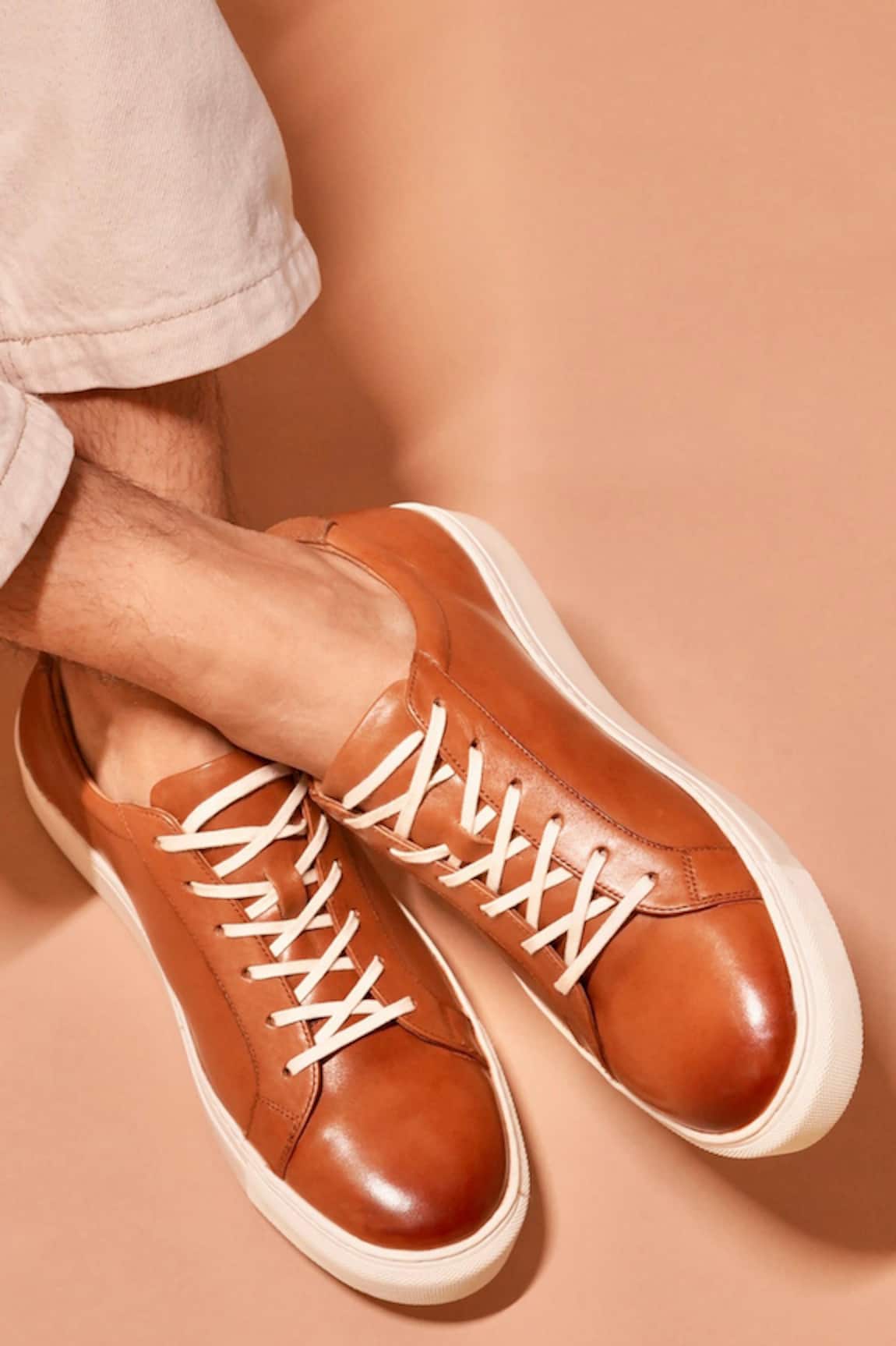 Dmodot Bosco Leather Sneakers  