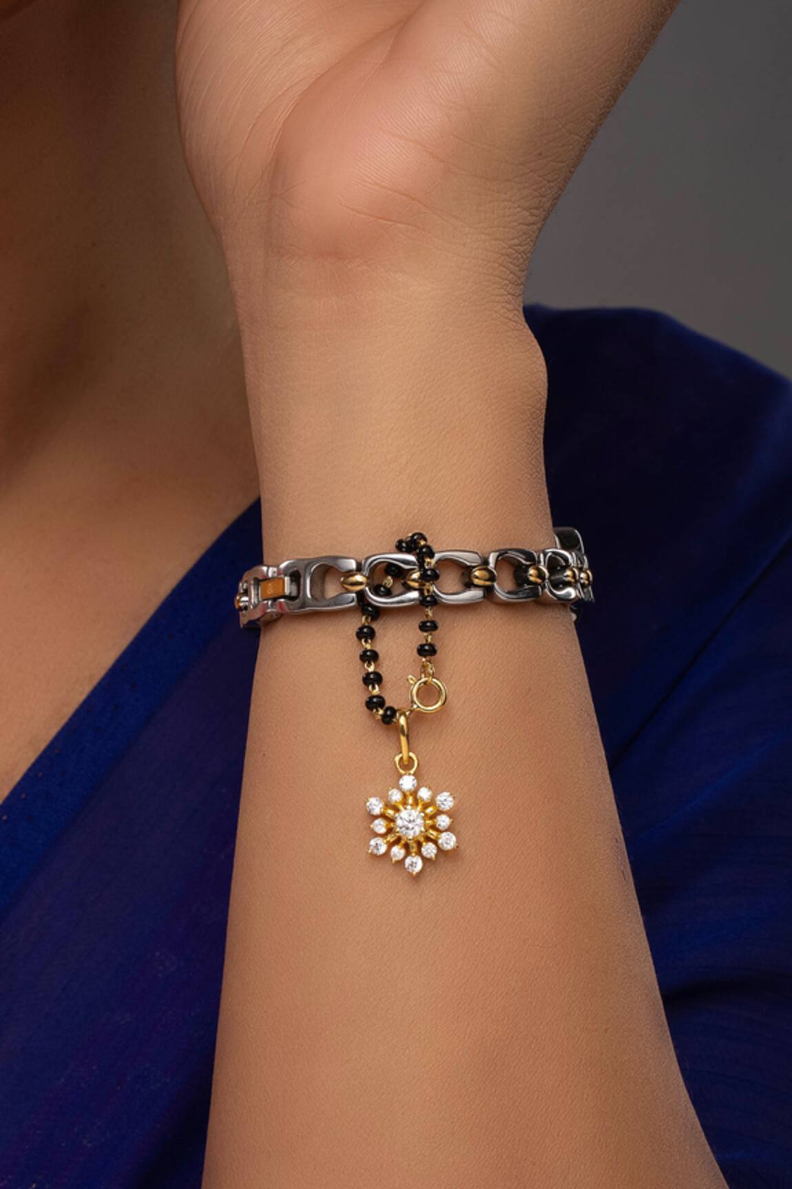 Sica Jewellery Starlight Zirconia Studded Watch Charm 