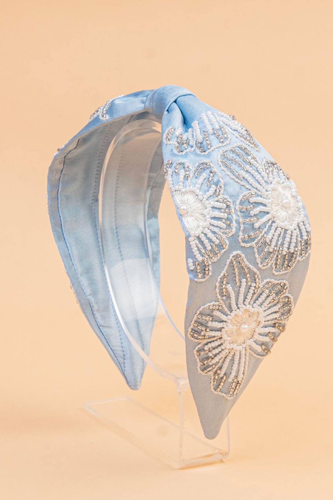 Hair Drama CO Flora Embellished Knotted Hairband