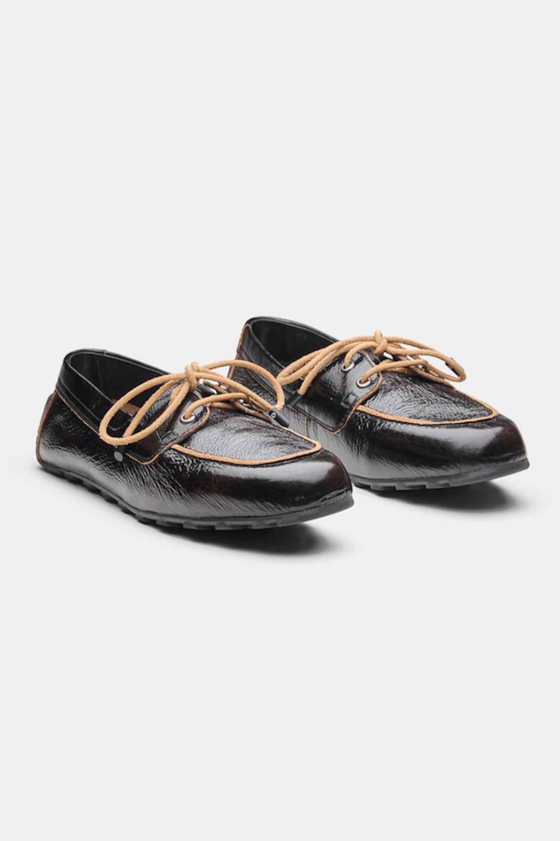 Oroh Genuine Leather Julieta Loafer Shoes 