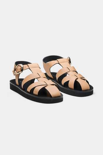 Oroh Francisca Cage-Style Strap Flats