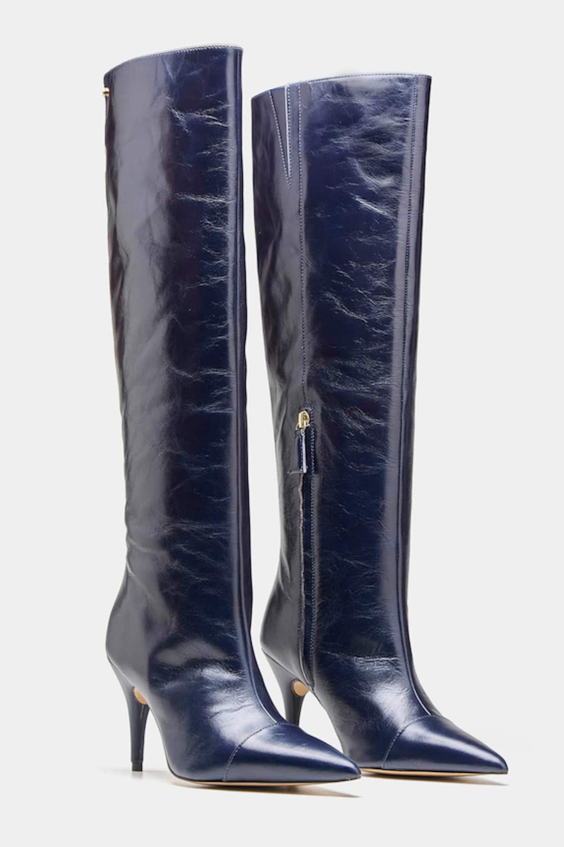 Oroh Renata Long Boots with Pencil Heel